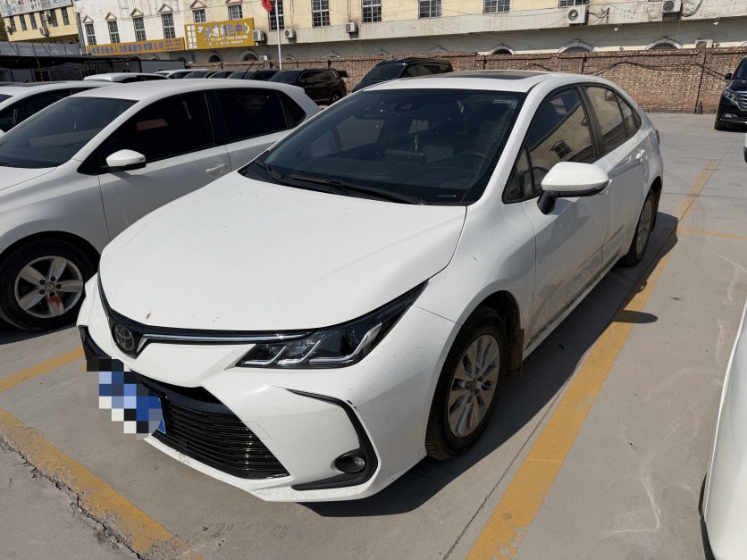 Toyota Corolla 2021 Toyota Corolla 2021 car image