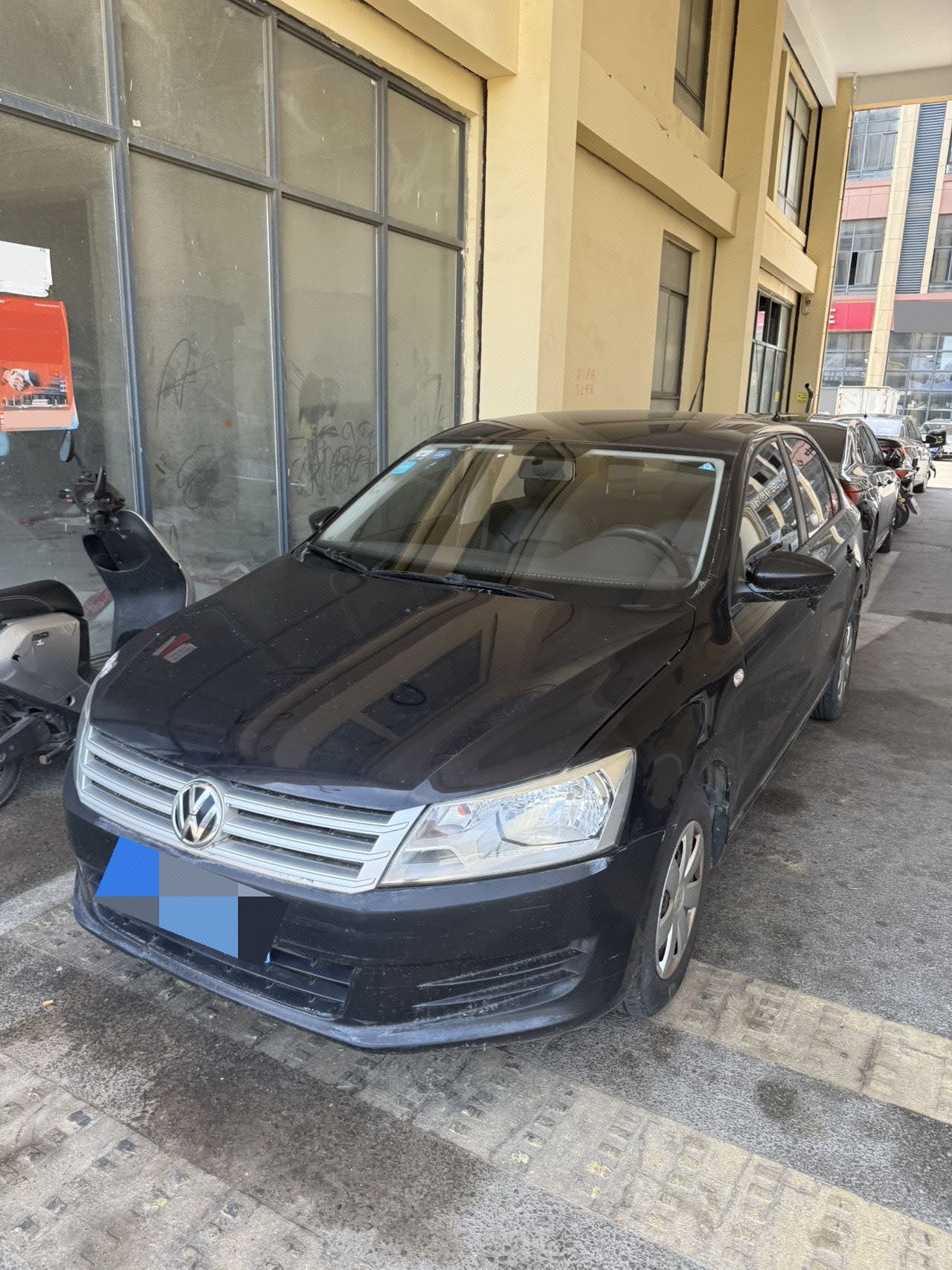 Volkswagen Santana 2016 car image 