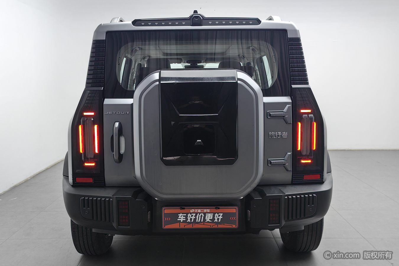 Jetour Traveller 2024 car image #5