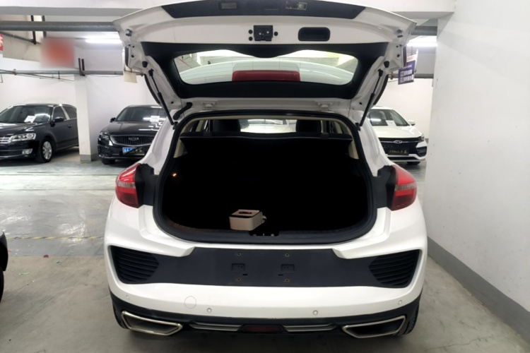 GEELY Emgrand GS 2018 #21 GEELY Emgrand GS 2018 car image #21