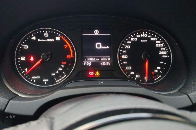 Audi A3 2017 car image #13