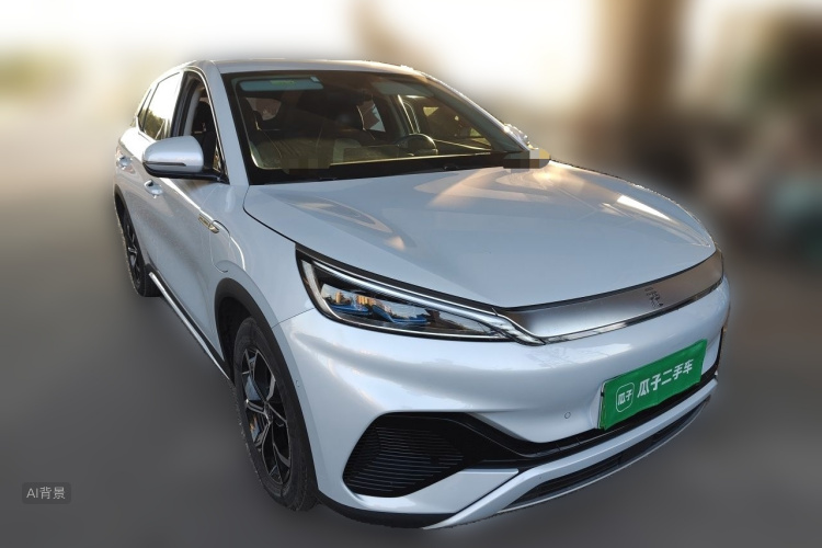 BYD Yuan Plus 2022 #4 BYD Yuan Plus 2022 car image #4