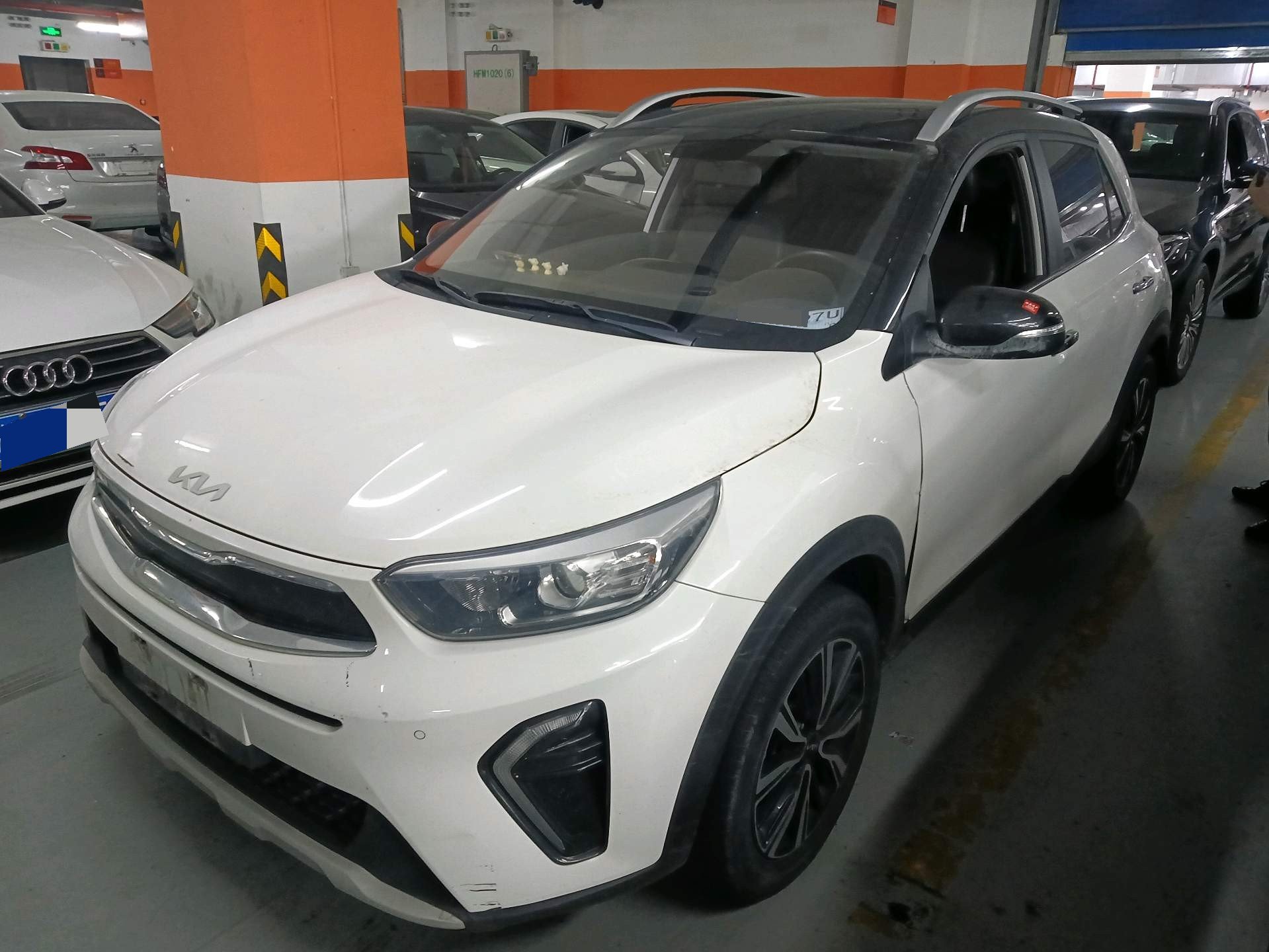 Kia KX1 2021 Kia KX1 2021 image de voiture