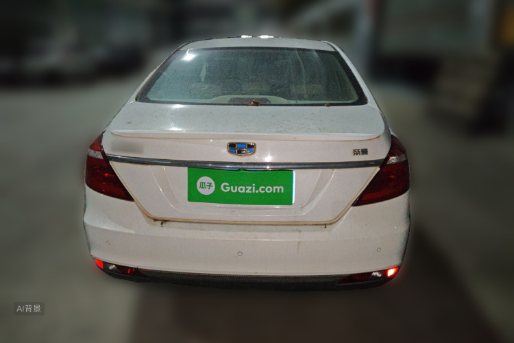 GEELY Emgrand 2017 car image #6