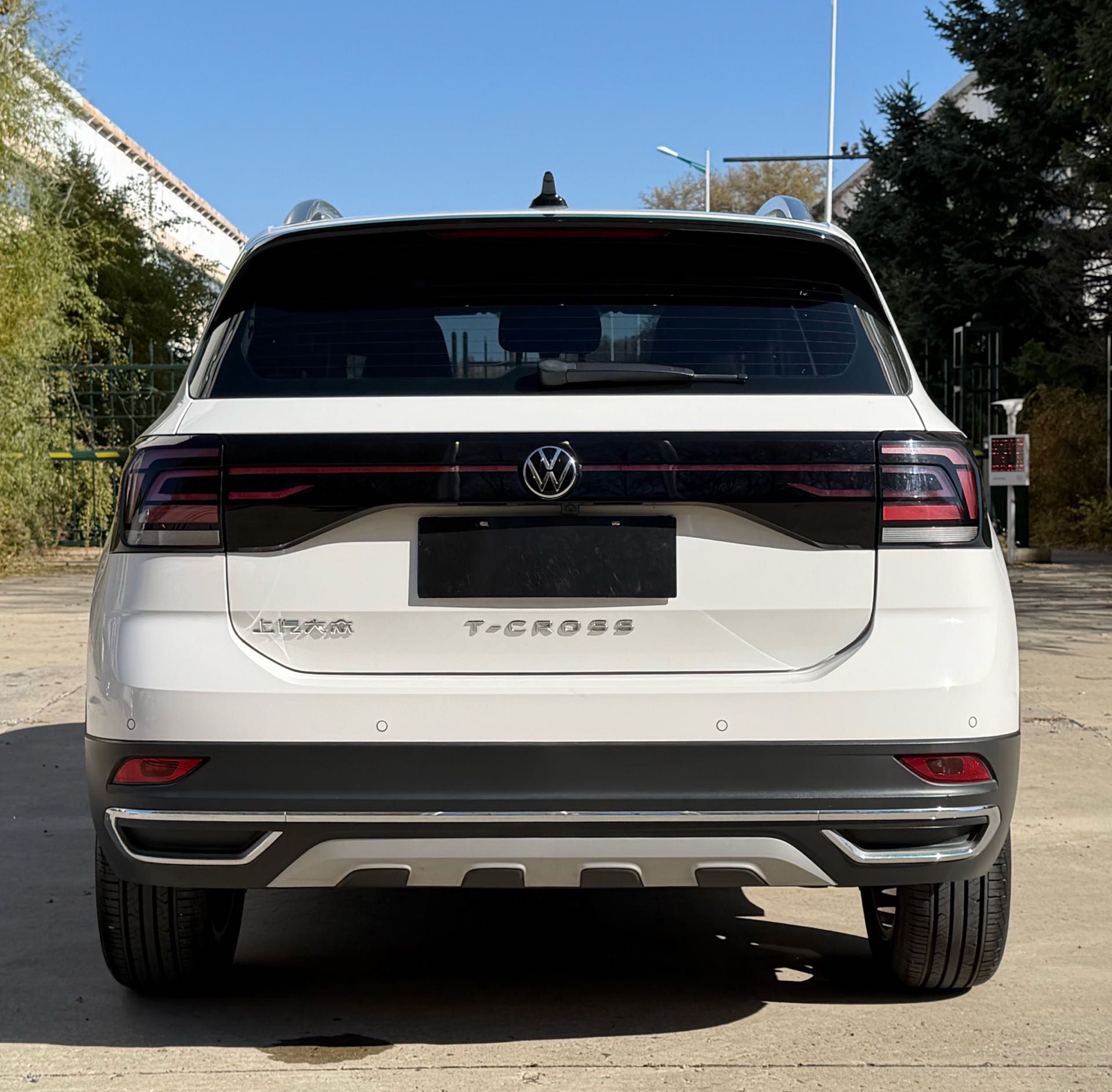 Volkswagen T-Cross 2022 #6 Volkswagen T-Cross 2022 car image #6