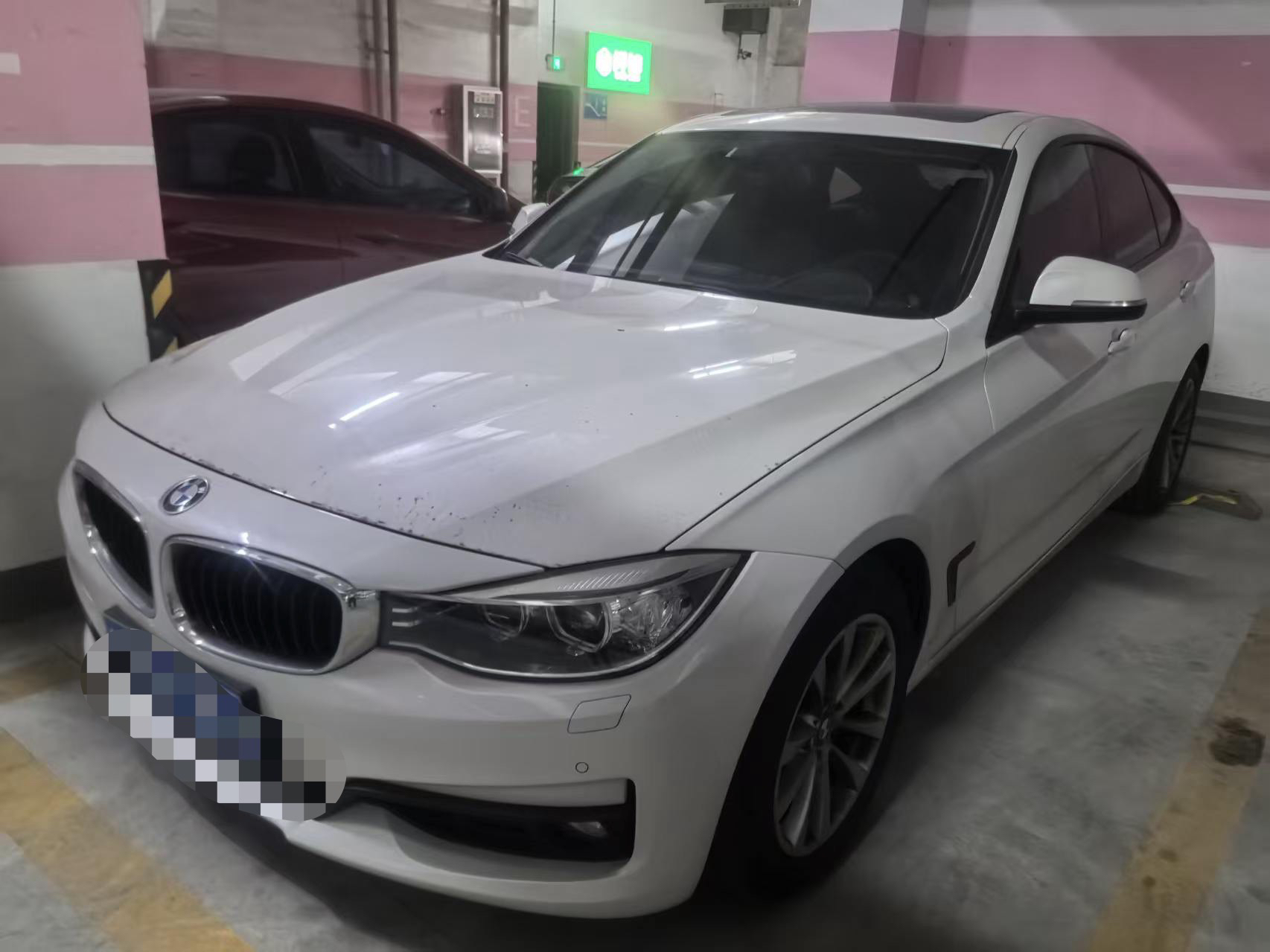 BMW 3 Series GT 2016 car image 