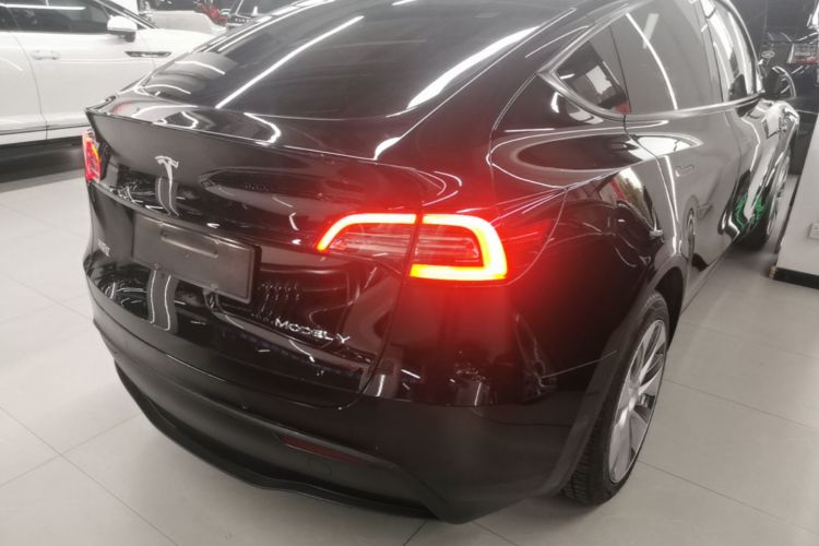 Tesla Model Y 2021 #7 Tesla Model Y 2021 car image #7