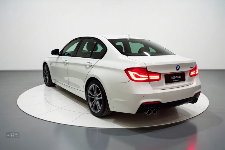 BMW 3 Series 2018 #5 BMW 3 Series 2018 car image #5