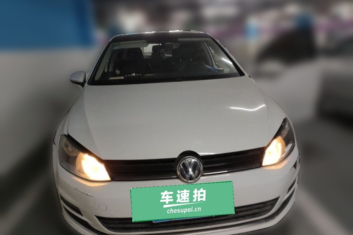 Volkswagen Golf 2014 car image #5