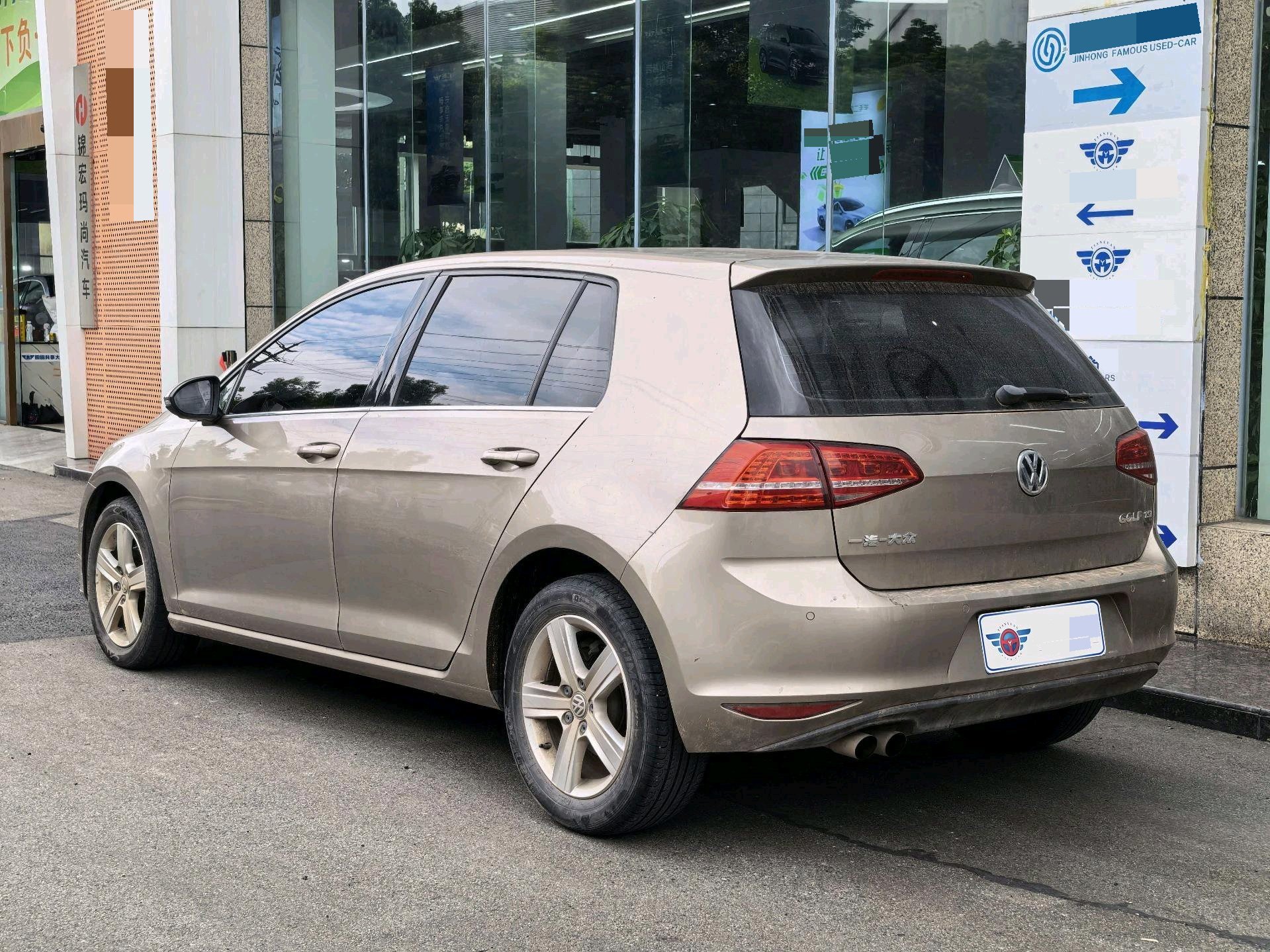Volkswagen Golf 2014 #6 Volkswagen Golf 2014 imagen de coche #6