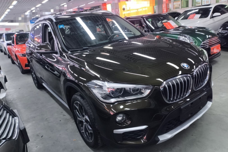BMW X1 2018 #4 BMW X1 2018 car image #4
