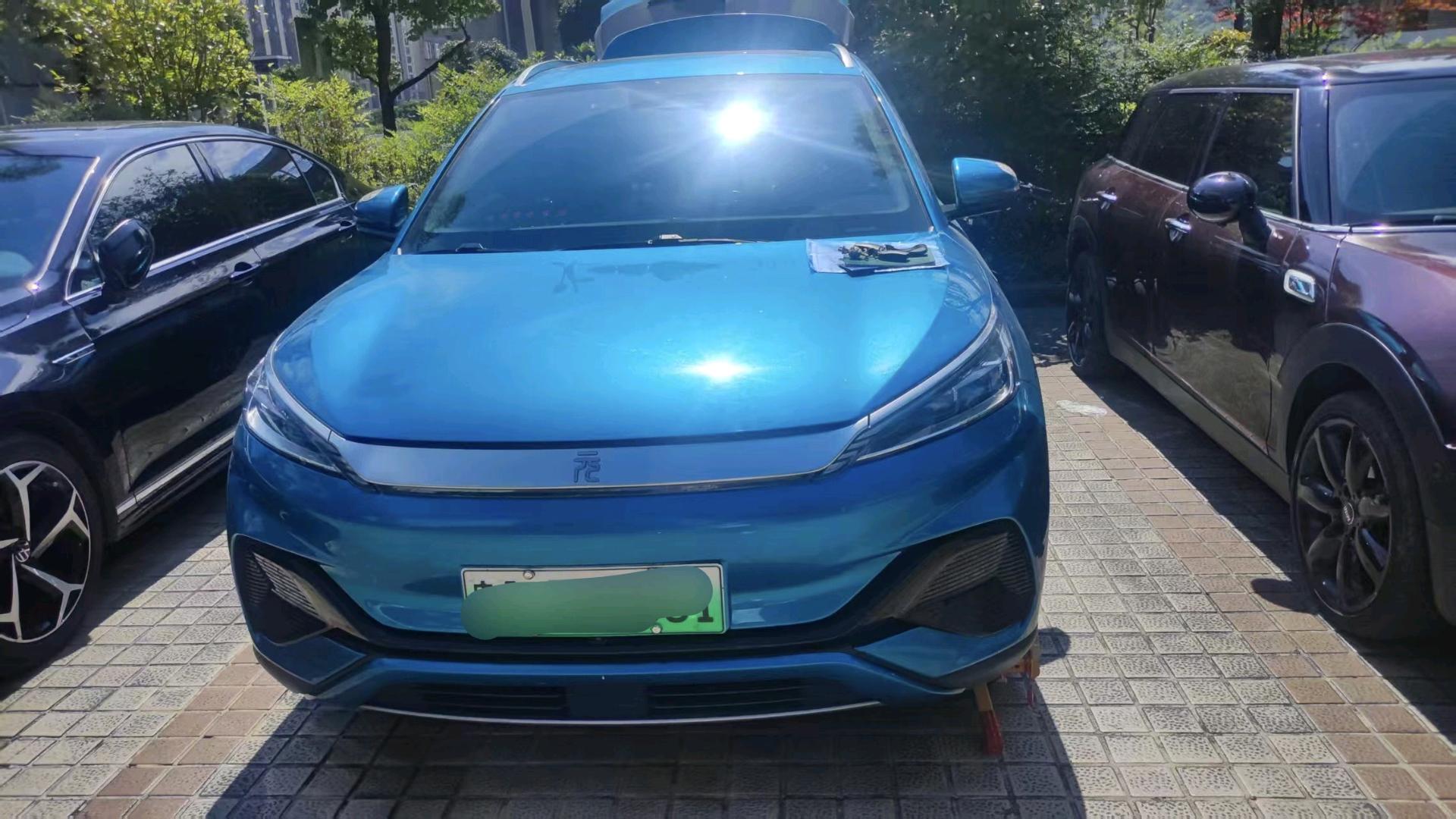 BYD Yuan Plus 2022 car image #2