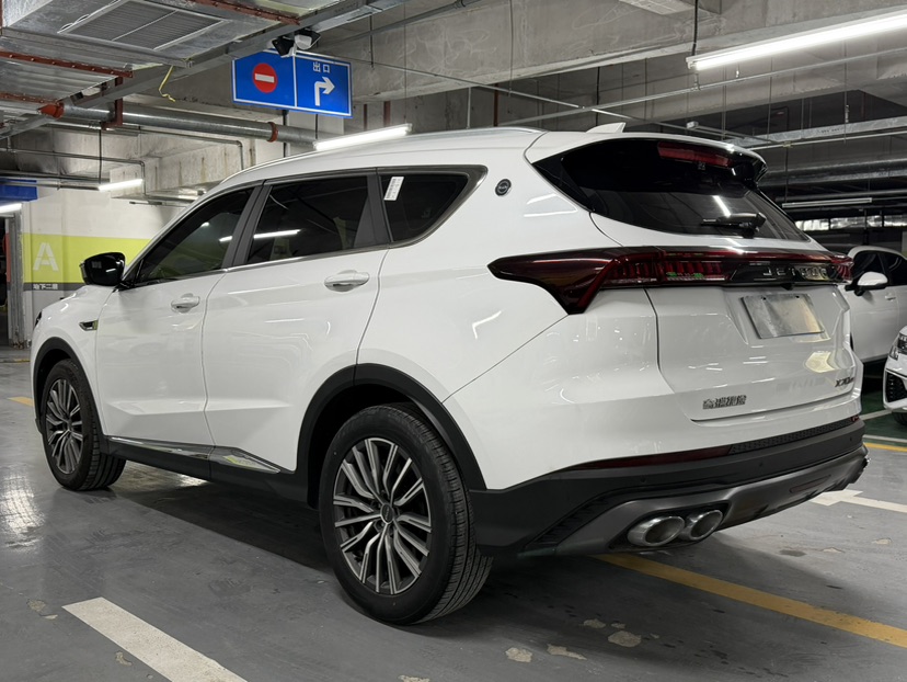 Jetour X70 PLUS 2023 #5 Jetour X70 PLUS 2023 car image #5