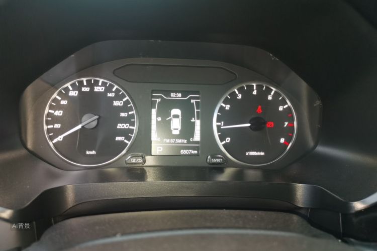 Chery Tiggo 5x 2023 car image #13