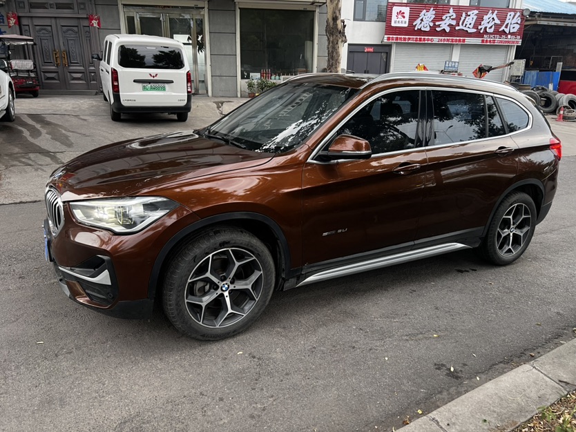 BMW X1 2017 #6 BMW X1 2017 immagine di auto #6