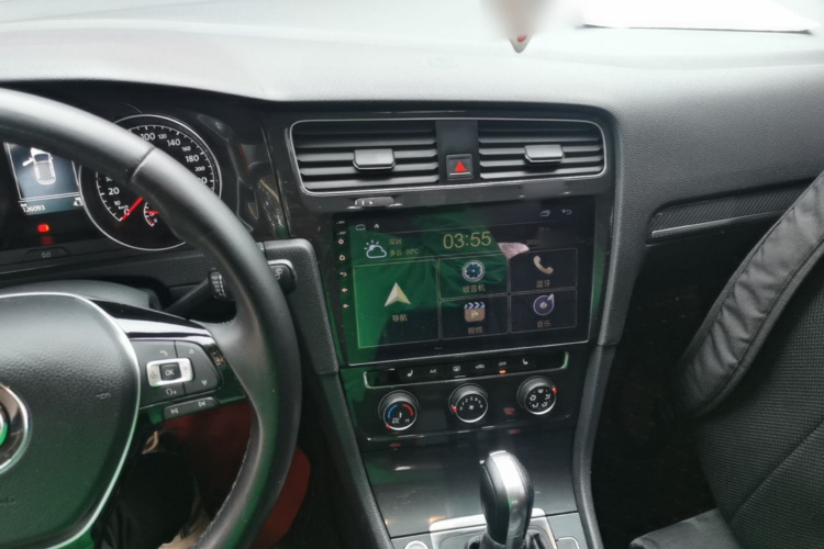 Volkswagen Golf 2018 #10 Volkswagen Golf 2018 car image #10