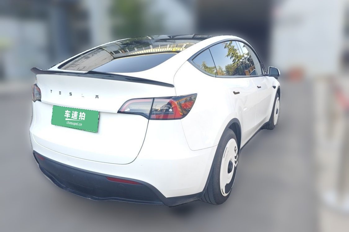 Tesla Model Y 2024 #4 Tesla Model Y 2024 imagen de coche #4