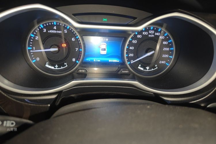 GEELY Emgrand 2017 car image #14