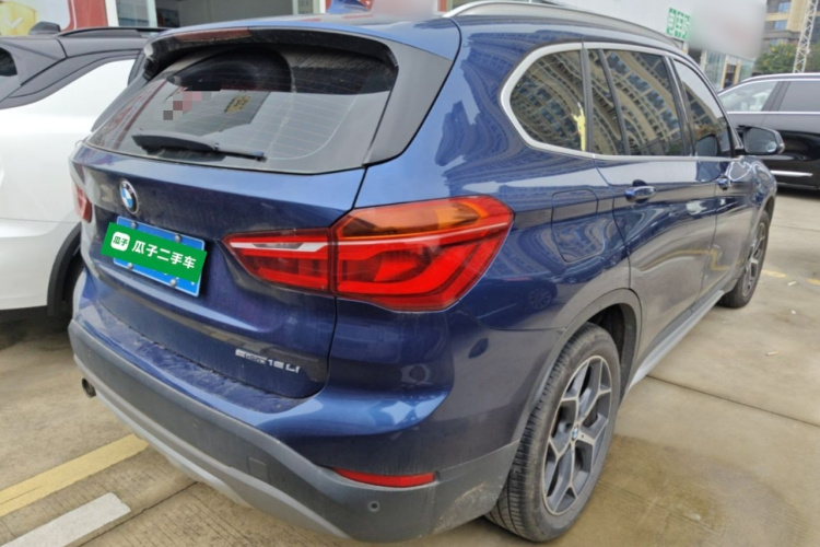 BMW X1 2018 #7 BMW X1 2018 car image #7