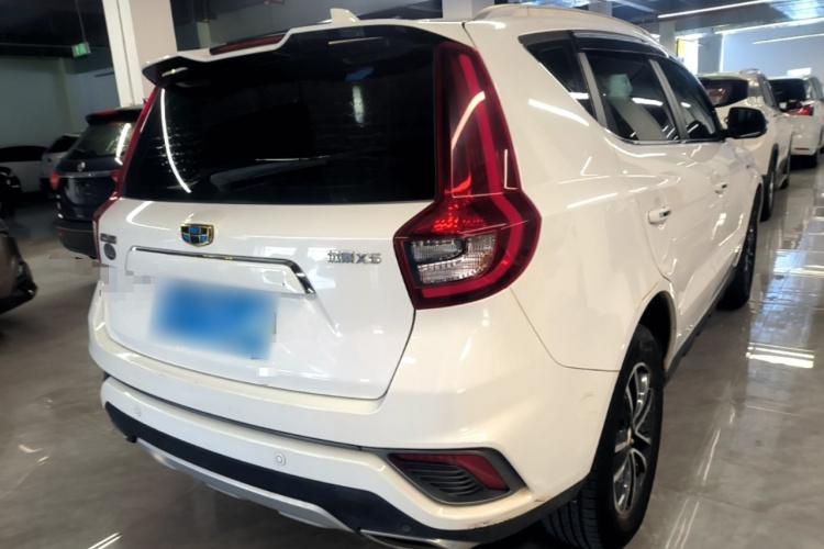 GEELY Vision X6 2019 car image #7