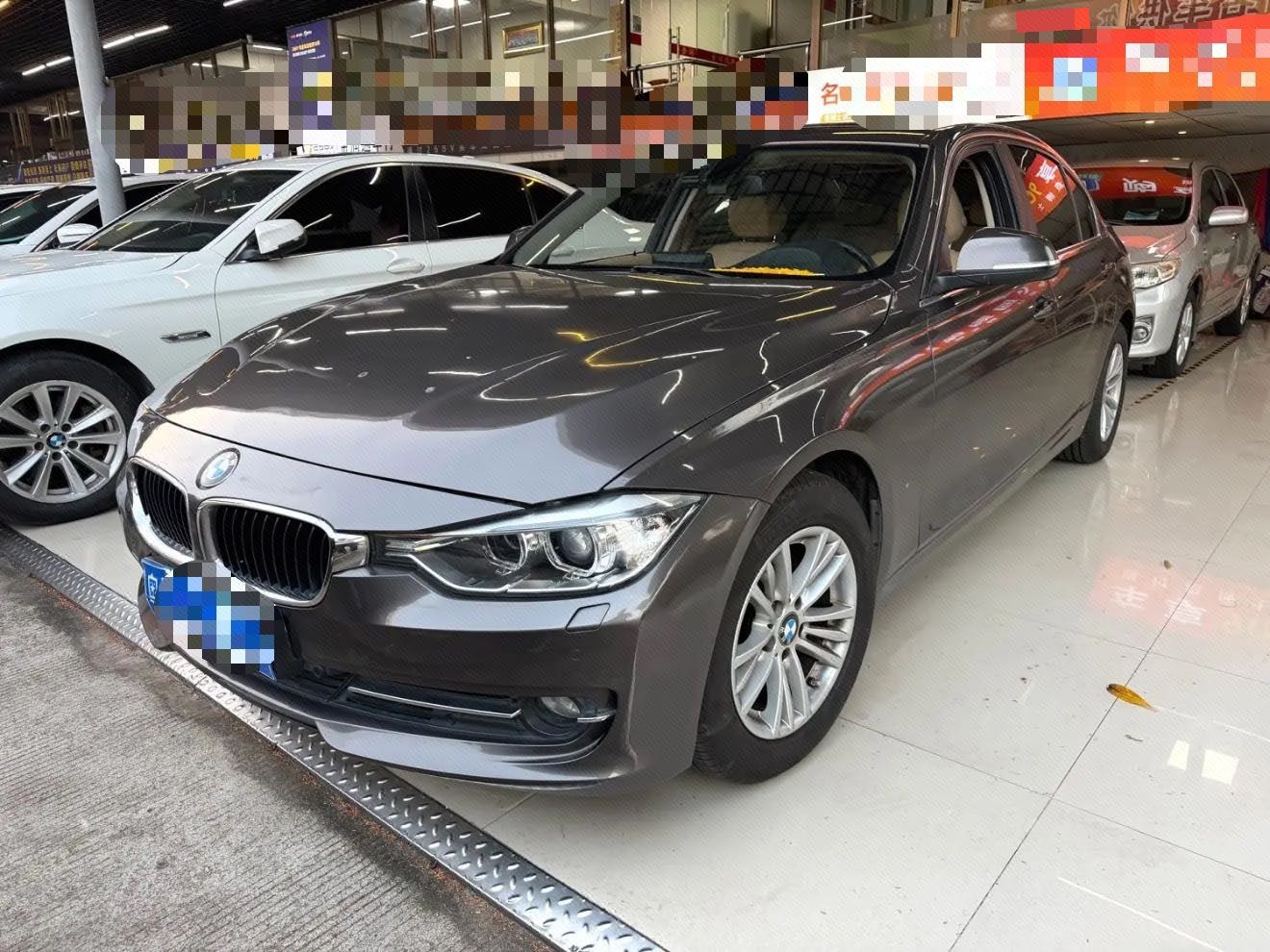 BMW 3 Series 2014 BMW 3 Series 2014 imagen de coche