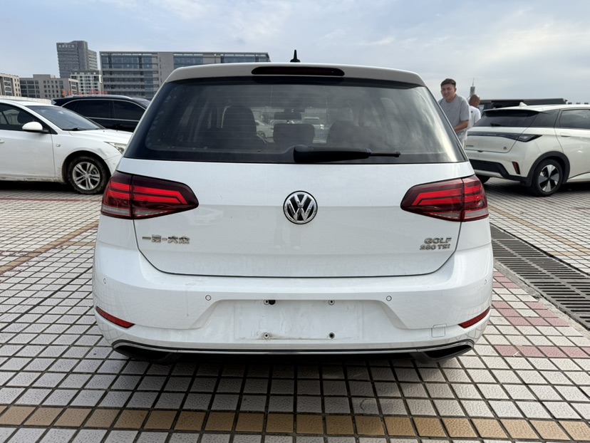 Volkswagen Golf 2019 #8 Volkswagen Golf 2019 car image #8