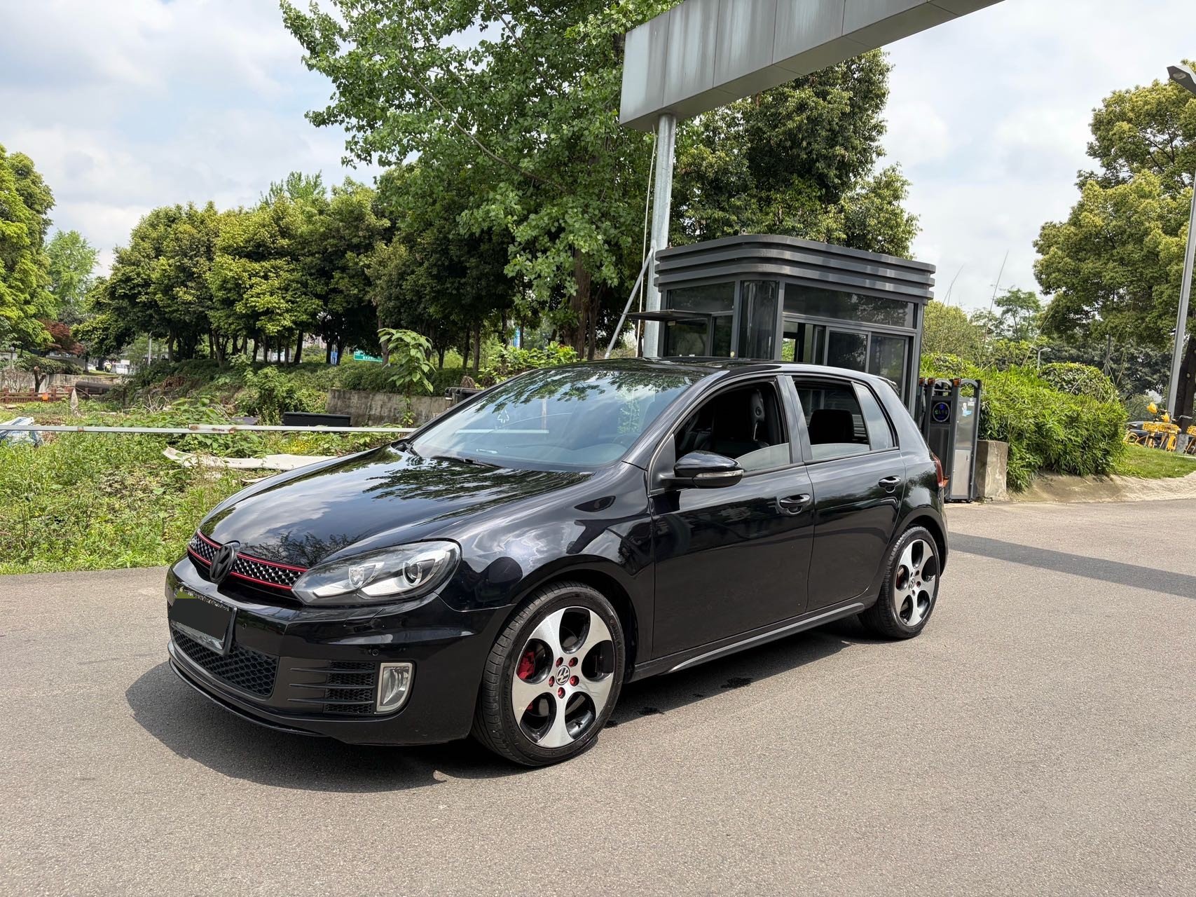 Volkswagen GolfGTI 2012 汽车图片 