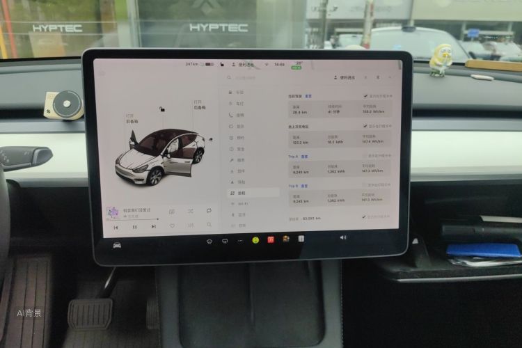 Tesla Model Y 2021 #15 Tesla Model Y 2021 car image #15