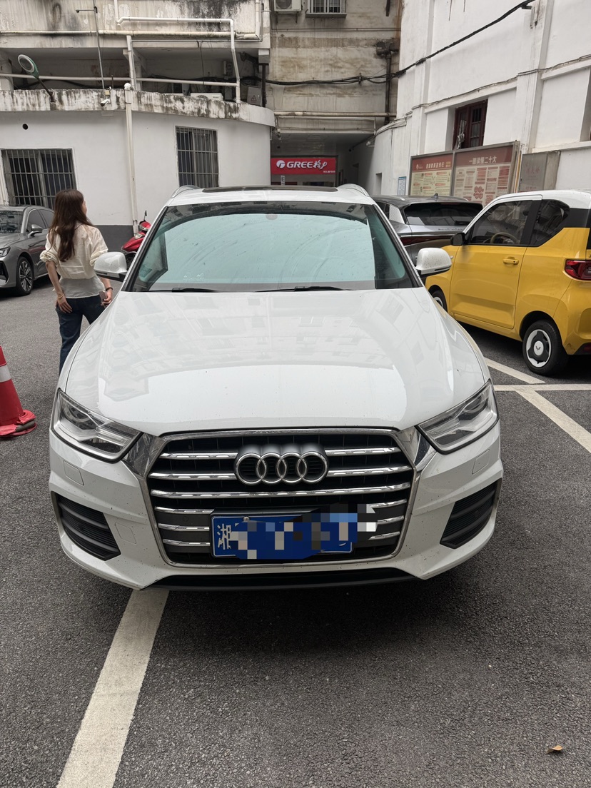 Audi Q3 2017 #2 Audi Q3 2017 car image #2