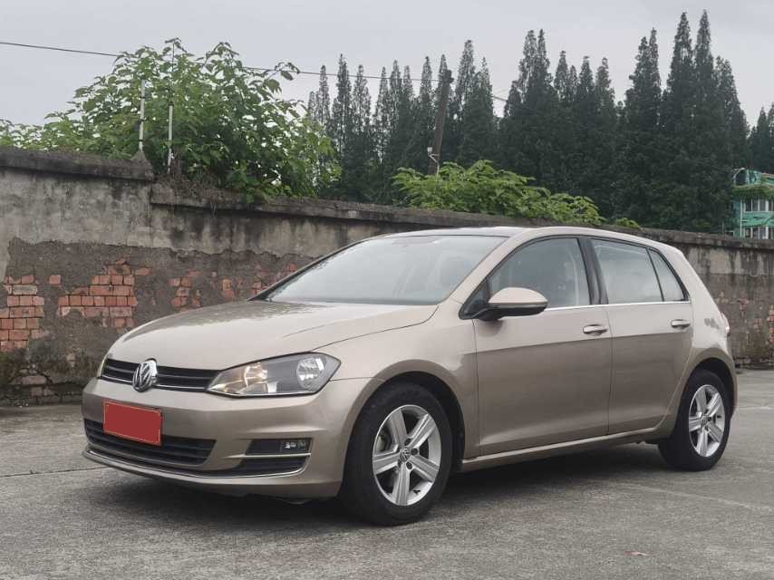 Volkswagen Golf 2014 Volkswagen Golf 2014 car image