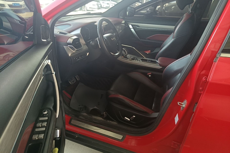 GEELY Coolray 2019 #16 GEELY Coolray 2019 car image #16