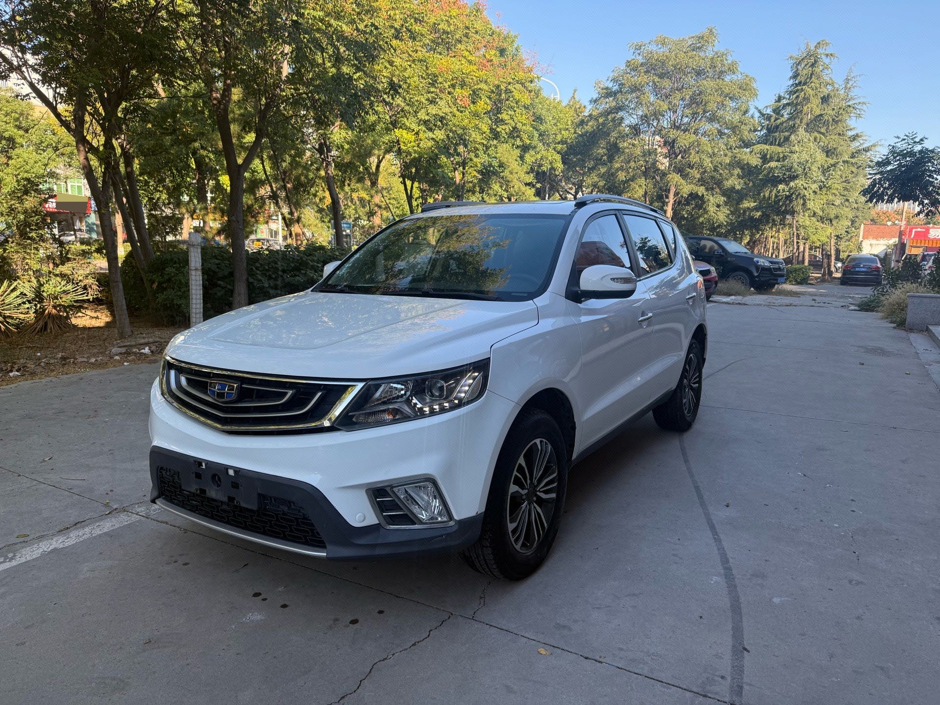 GEELY Vision X6 2016 GEELY Vision X6 2016 imagem de carro