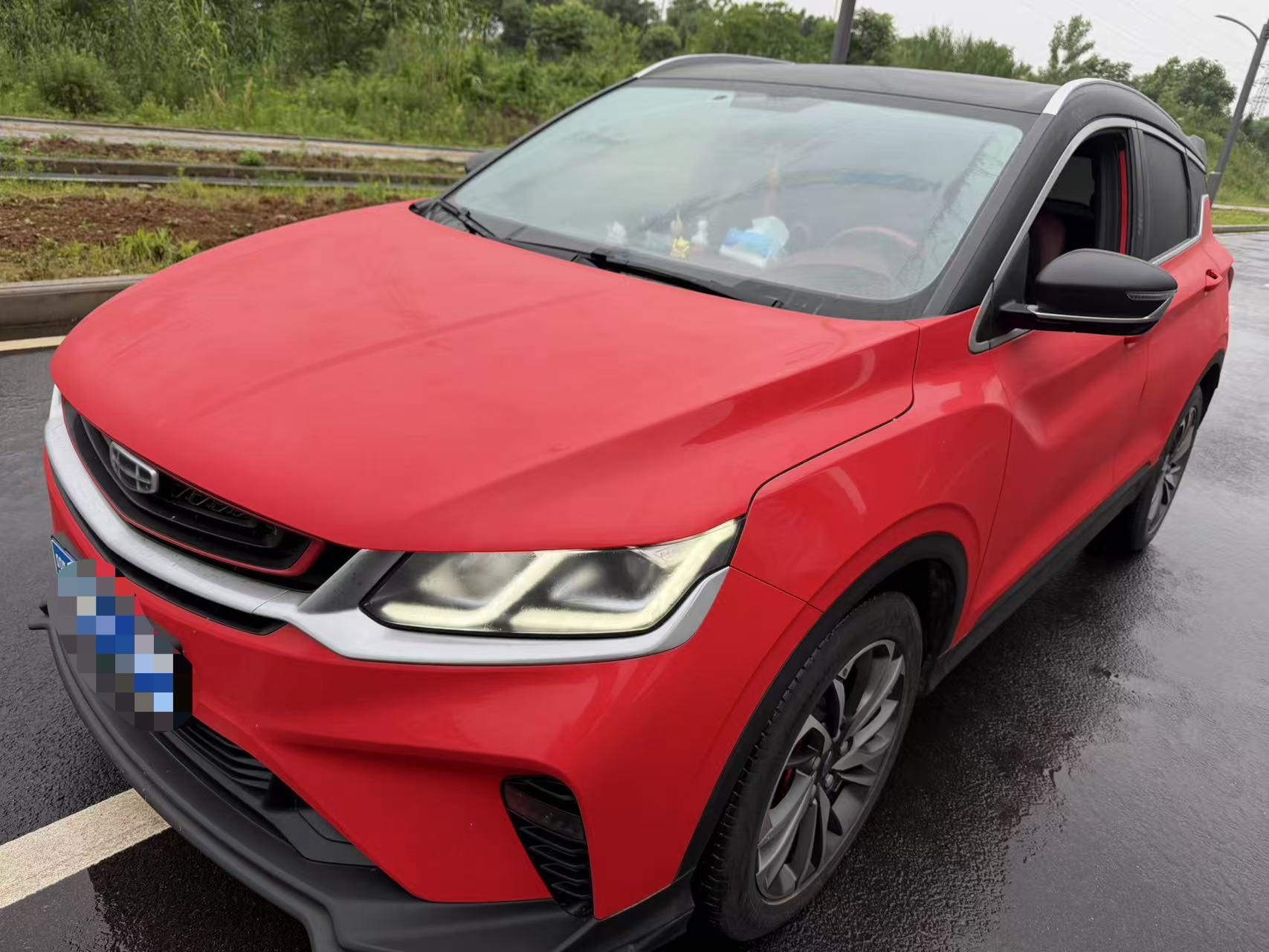 GEELY Coolray 2020 car image 