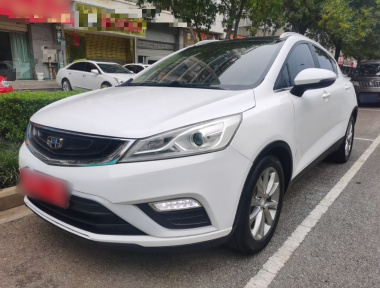 GEELY Emgrand GS 2016 GEELY Emgrand GS 2016 car image