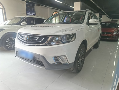 GEELY Vision X6 2017 GEELY Vision X6 2017 car image