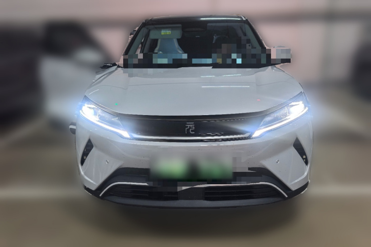 BYD YuanUP 2025 #3 BYD YuanUP 2025 car image #3