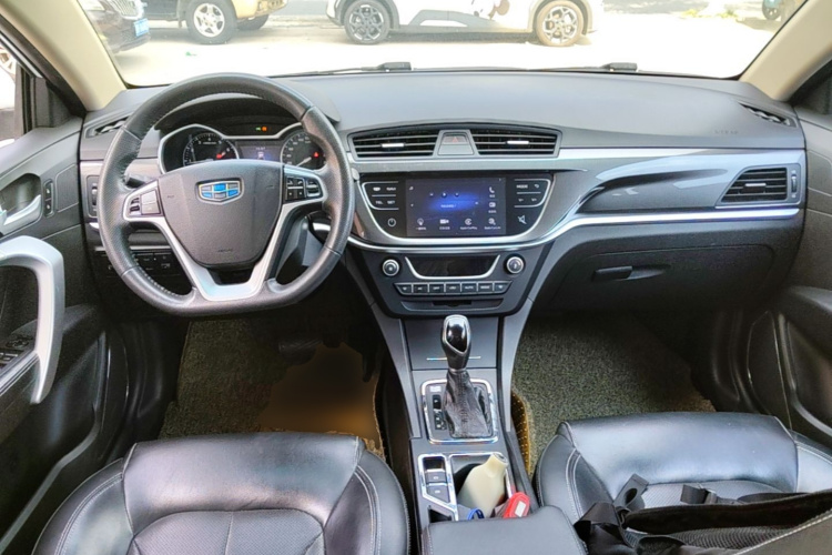 GEELY Emgrand 2017 #10 GEELY Emgrand 2017 car image #10