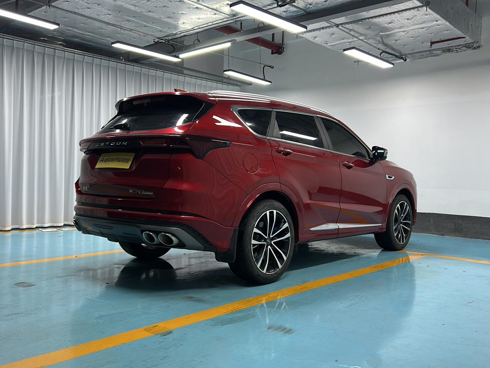 Jetour X70 PLUS 2021 car image #7