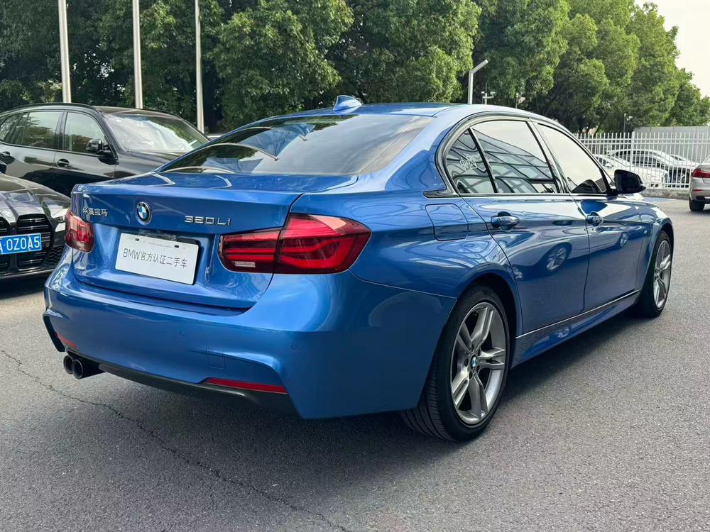 BMW 3 Series 2019 #5 BMW 3 Series 2019 car image #5