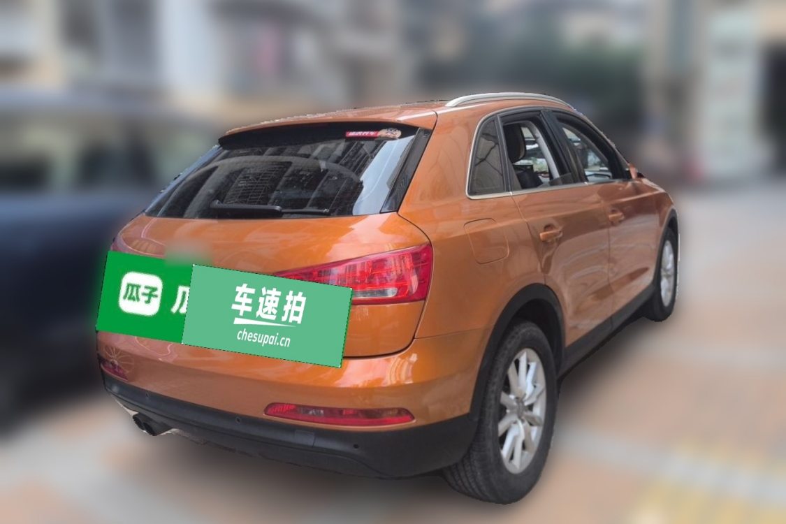Audi Q3 2014 #4 Audi Q3 2014 car image #4