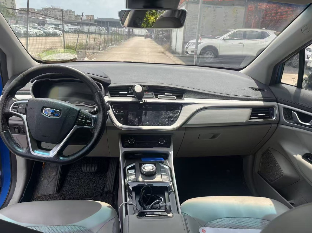 GEELY Emgrand GSe 2018 car image #5