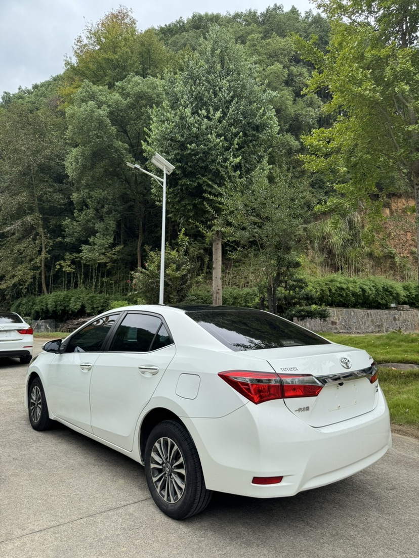 Toyota Corolla 2018 car image #6