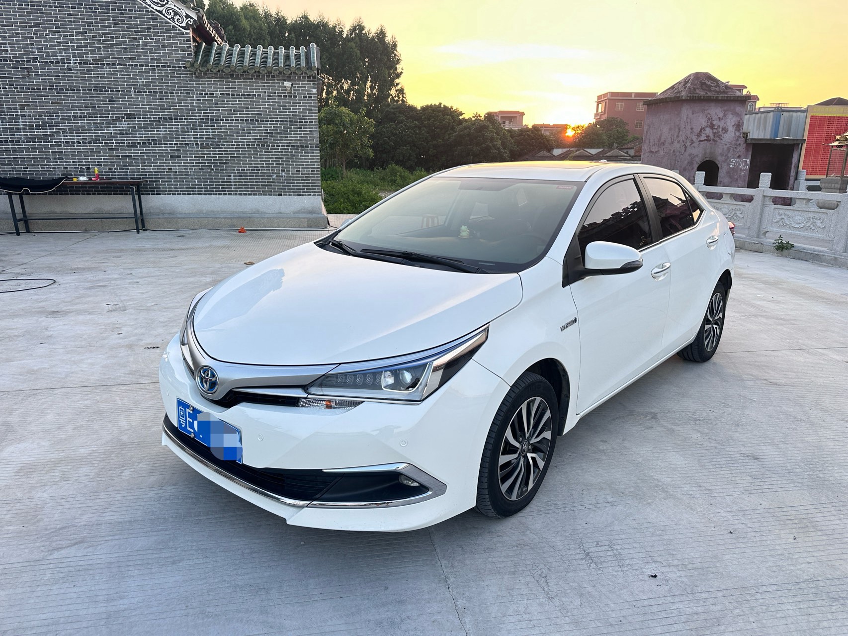 Toyota Corolla 2017 Toyota Corolla 2017 car image