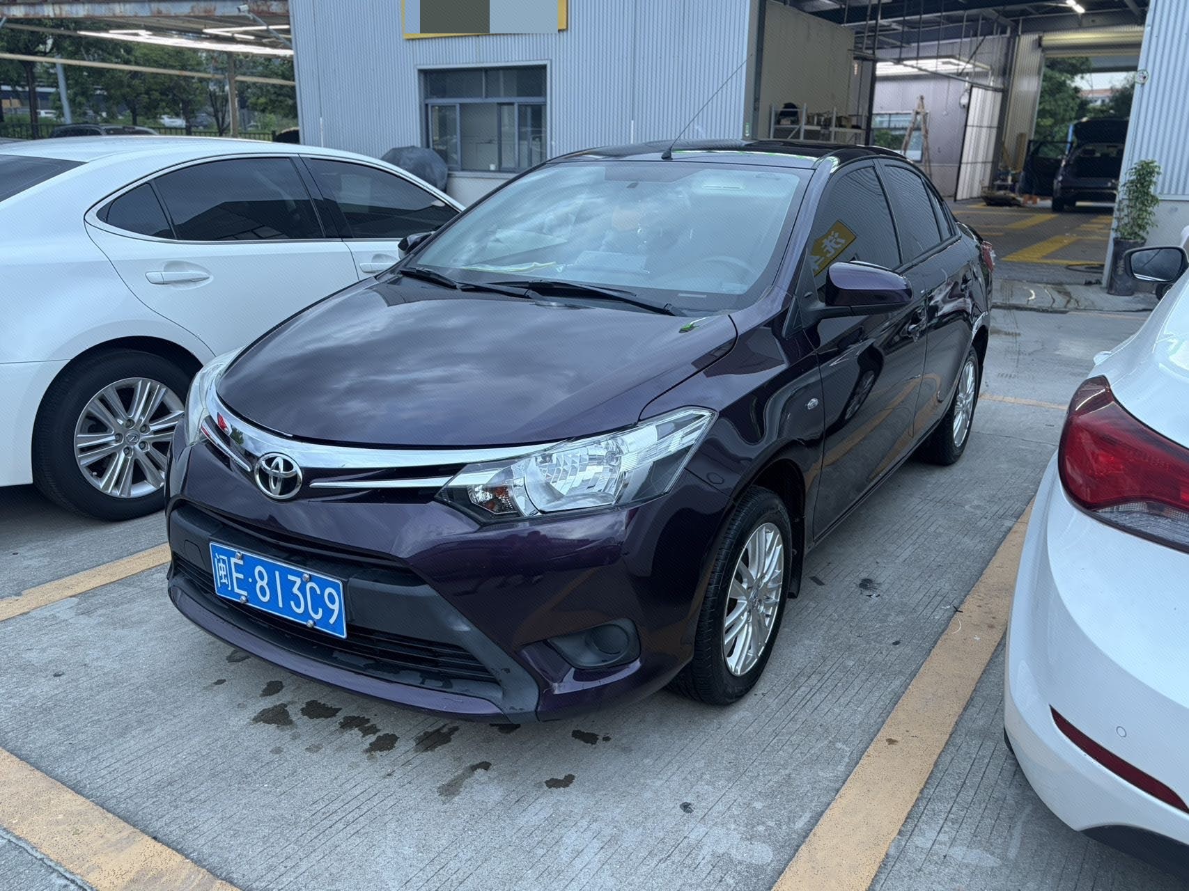Toyota Vios 2015 car image 