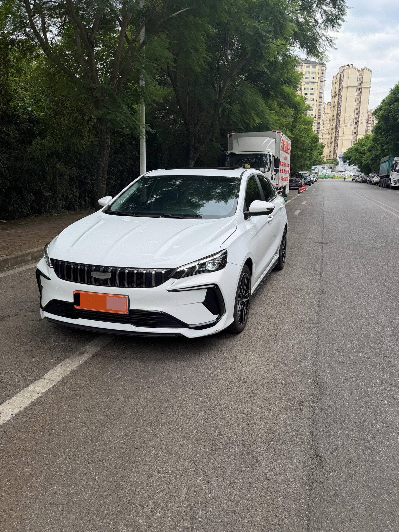 GEELY Binray 2025 GEELY Binray 2025 car image