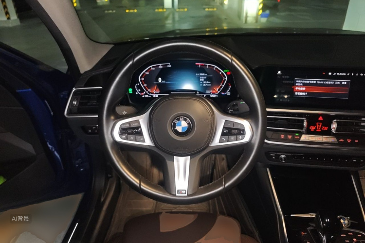 BMW 3 Series 2022 car image #12