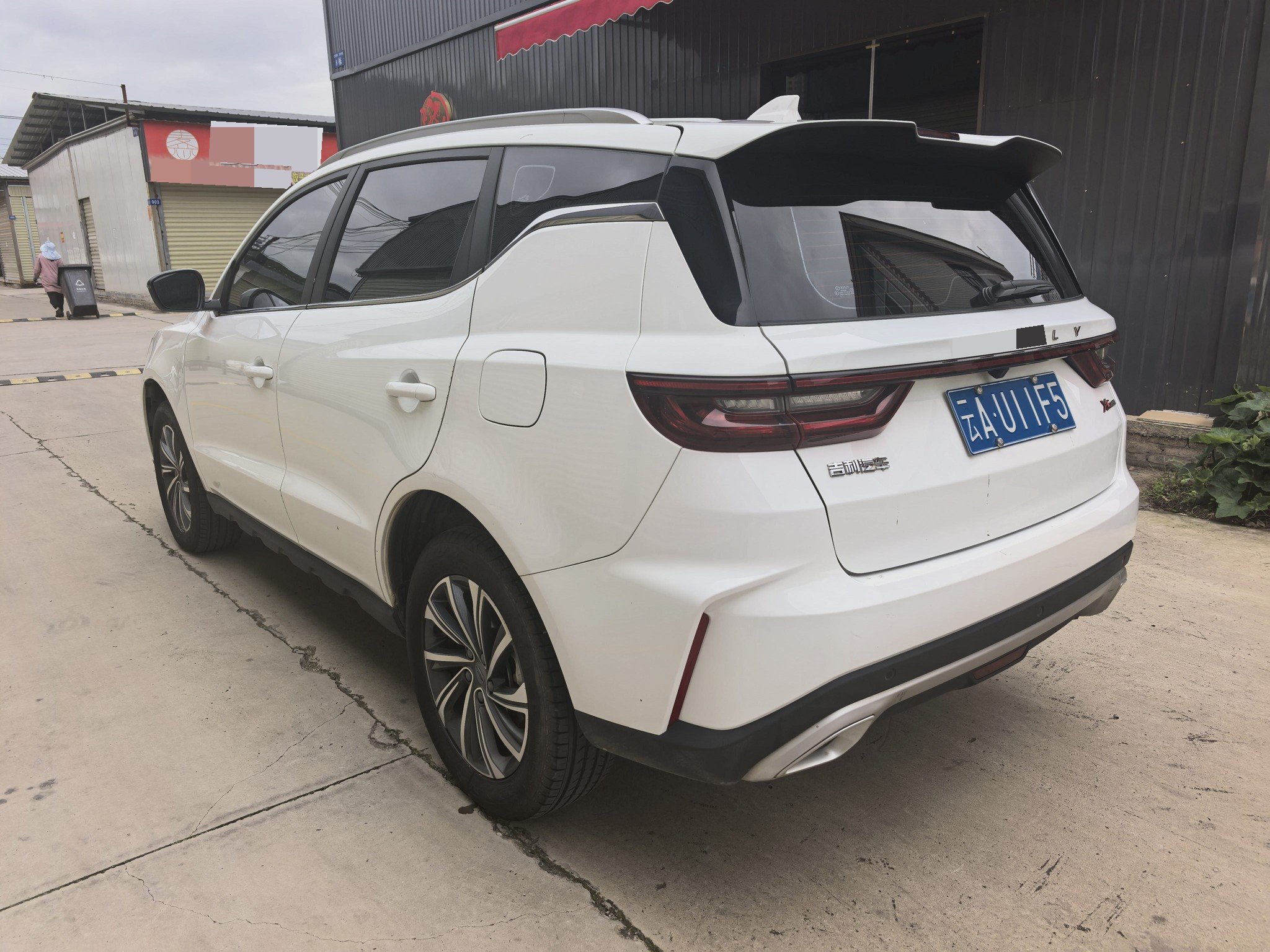 GEELY Vision X6 2022 #7 GEELY Vision X6 2022 imagem de carro #7