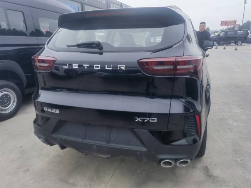 Jetour X70 PLUS 2026 #4 Jetour X70 PLUS 2026 car image #4