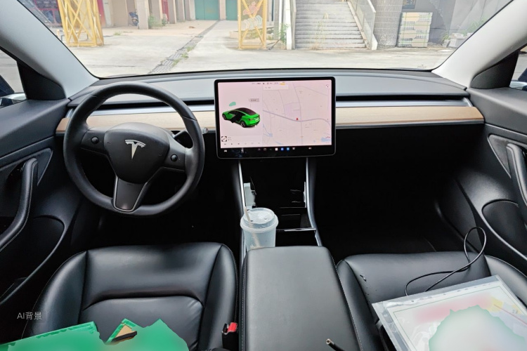 Tesla Model 3 2020 #11 Tesla Model 3 2020 immagine di auto #11