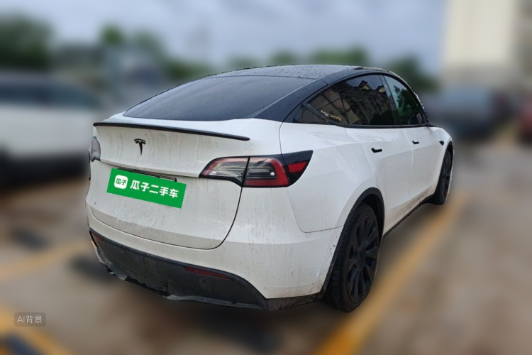 Tesla Model Y 2022 #7 Tesla Model Y 2022 car image #7